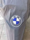 Funda Cubre Moto BMW Con logo Bordado 