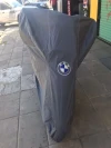 Funda Cubre Moto BMW Con logo Bordado 