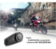 Intercomunicador Moto M2 1000m Hablan 6 En Simultaneo