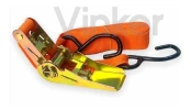 Cinta Zuncho De Amarre Con Crique 5m X 2.5mm Moto Bici Carga