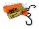Cinta Zuncho De Amarre Con Crique 5m X 2.5mm Moto Bici Carga