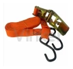 Cinta Zuncho De Amarre Con Crique 5m X 2.5mm Moto Bici Carga