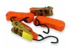Kit Set X2 Cinta Zuncho De Amarre Con Crique 5m X 2.5mm 