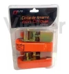 Kit Set X2 Cinta Zuncho De Amarre Con Crique 5m X 2.5mm 