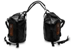 Alforjas De Moto Impermeables 22lts C/u Bewolk Bb2422  