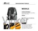 Mochila Impermeable Estanco 20 Litros Bewolk Bb1930