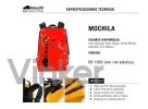 Mochila Impermeable Estanco 20 Litros Bewolk Bb1930