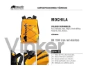 Mochila Impermeable Estanco 20 Litros Bewolk Bb1930