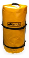 Bolso Moto Circular Impermeable Estanco 35 L Bewolk Bb1235