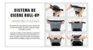 Bolso Moto Circular Estanco Waterproof Bewolk 10 L Bb1010