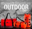 Bewolk Bolso Impermeable 25 L Con Solapa Tapacierre Bu1425 