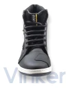 Botas Para Moto De Cuero Con Proteccion Solco Misano