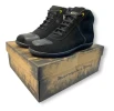 Botas Para Moto De Gamuza Con Protección Solco City Bike