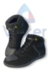 Botas Para Moto De Gamuza Con Protección Solco City Bike