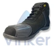 Botas Para Moto De Gamuza Con Protección Solco City Bike
