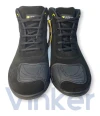 Botas Para Moto De Gamuza Con Protección Solco City Bike