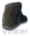 Botas Para Moto De Gamuza Con Protección Solco City Bike