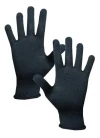 Guantes De Moto Para Invierno Softshell Gp23 + 1ra Piel