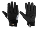 Guantes De Moto Para Invierno Softshell Gp23 + 1ra Piel