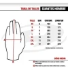 Guantes De Moto Para Invierno Softshell Gp23 + 1ra Piel