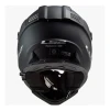 Casco Moto Cross Ls2 436 Pioneer Evo Solid Liso Doble Visor