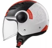 Casco Moto Abierto Ls2 562 Airflow Grafica Visor Vinker