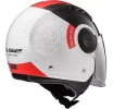 Casco Moto Abierto Ls2 562 Airflow Grafica Visor Vinker