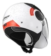 Casco Moto Abierto Ls2 562 Airflow Grafica Visor Vinker