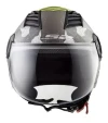 Casco Moto Abierto Ls2 562 Airflow Grafica Visor Vinker