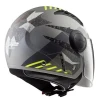 Casco Moto Abierto Ls2 562 Airflow Grafica Visor Vinker
