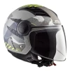 Casco Moto Abierto Ls2 562 Airflow Grafica Visor Vinker