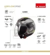 Casco Moto Abierto Ls2 562 Airflow Grafica Visor Vinker