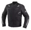 Campera Moto Fourstroke Warrior Wp Cordura Protecciones