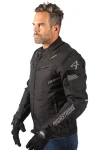 Campera Moto Fourstroke Warrior Wp Cordura Protecciones
