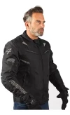 Campera Moto Fourstroke Warrior Wp Cordura Protecciones