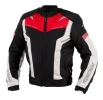 Campera Moto Fourstroke Warrior Wp Cordura Protecciones