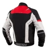 Campera Moto Fourstroke Warrior Wp Cordura Protecciones