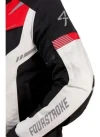 Campera Moto Fourstroke Warrior Wp Cordura Protecciones