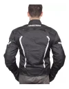 Campera Moto Fourstroke Eco Jacket Cordura Protecciones 
