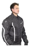 Campera Moto Fourstroke Eco Jacket Cordura Protecciones 