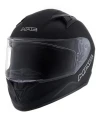Casco Moto Integral Mac Speed Solid Negro Mate Visor Simple
