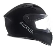 Casco Moto Integral Mac Speed Solid Negro Mate Visor Simple