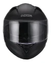 Casco Moto Mac Speed 2.0 Solid Negro Mate Doble Visor