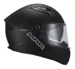 Casco Moto Mac Speed 2.0 Solid Negro Mate Doble Visor