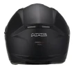 Casco Moto Mac Speed 2.0 Solid Negro Mate Doble Visor