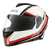 Casco Moto Mac Rebatible Rock Stroke Doble Visor Vinker