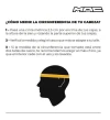 Casco Moto Mac Rebatible Rock Stroke Doble Visor Vinker