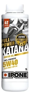 Aceite De Motor Sintético Moto Ipone Full Power Katana 5w40