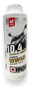 Aceite De Motor Semi Sintético Moto Ipone 10.4 4t 10w40