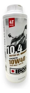 Aceite De Motor Semi Sintético Moto Ipone 10.4 4t 10w40